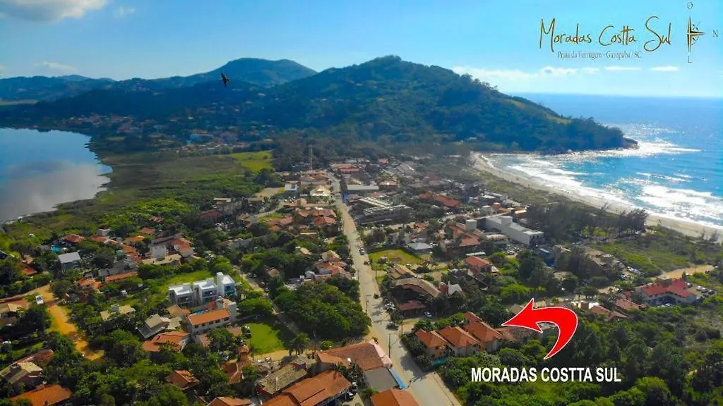 Moradas Costta Sul Garopaba Brasil